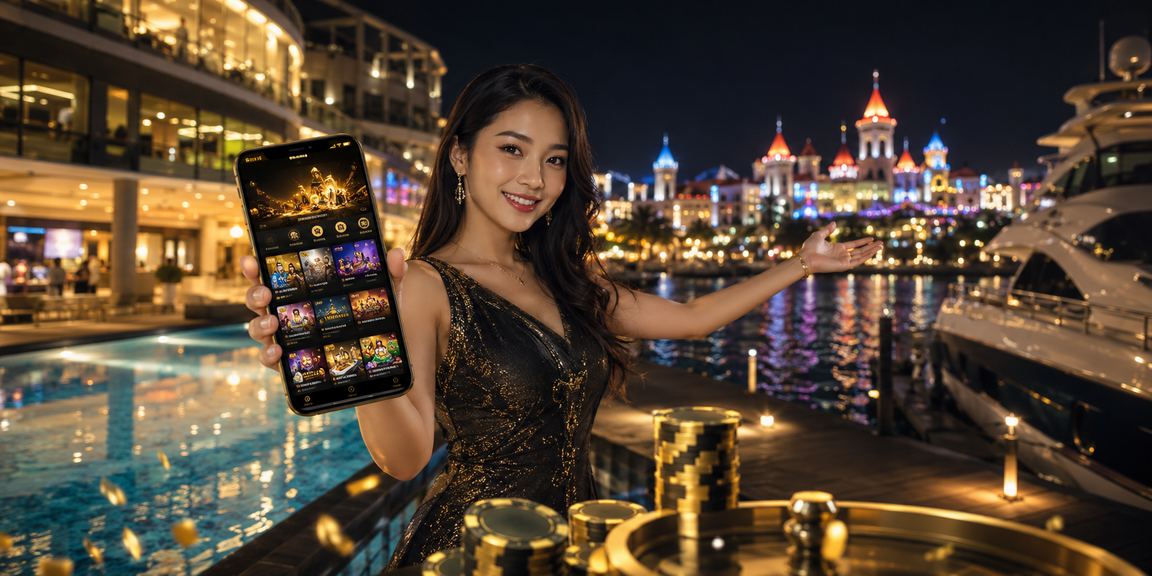 Aplikasi kasino Malaysia dengan tema baccarat mewah di skrin mudah alih